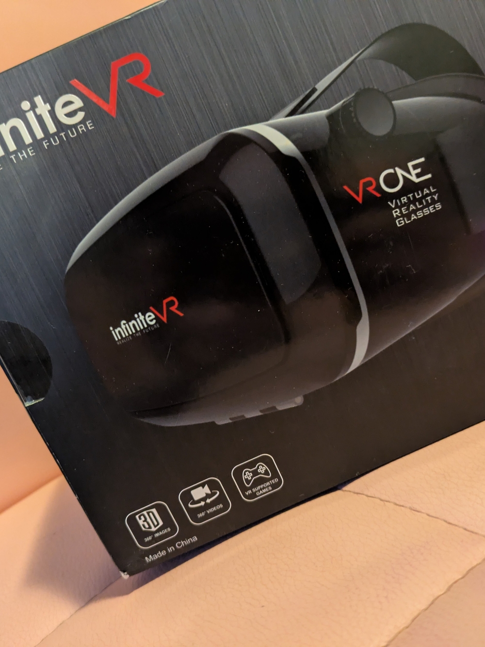 VR One Black Virtual Reality Glasses